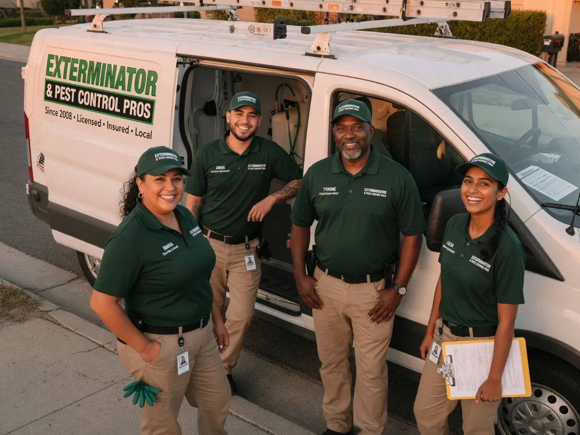 Emergency Pest Control company in Paterson, NJ